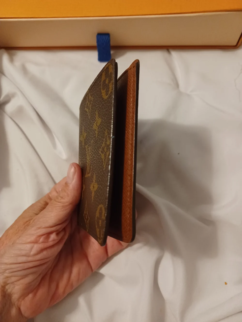 Louis Vuitton Men’s Brown Monogram Wallet
